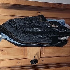 Elegant 100% Silk Shawl Scarf Wrap